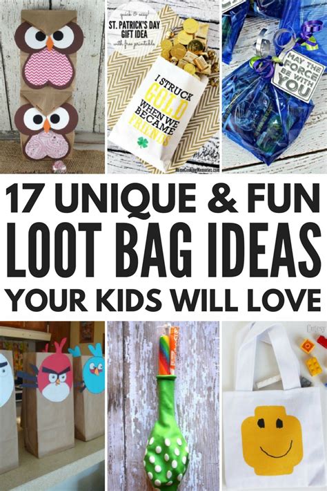 14 cheap goody bag ideas for kids .